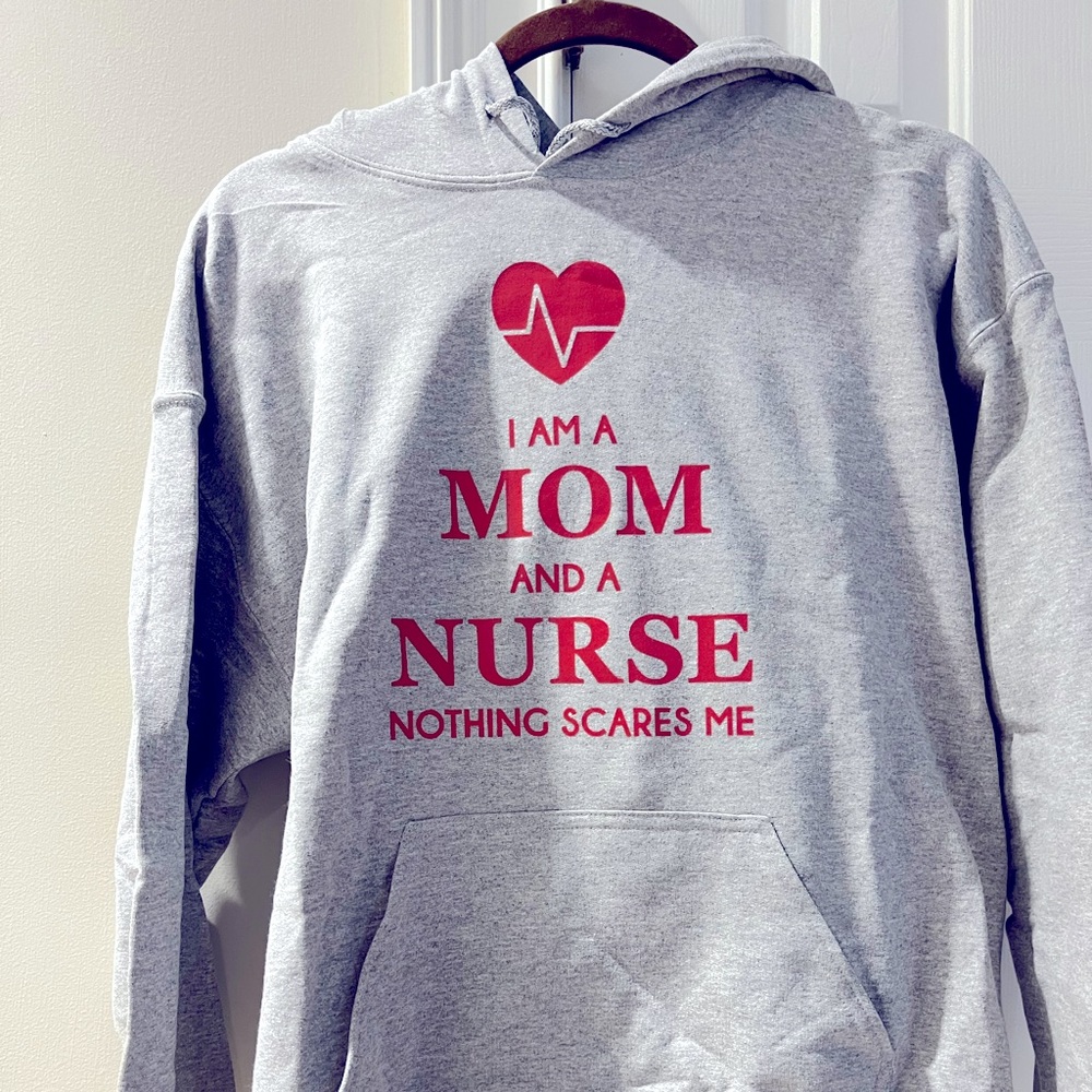 New without tags. Nurse hooded sweat shirt